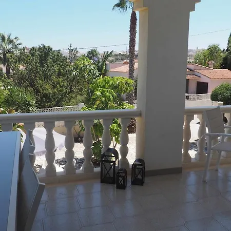 Villa Nueva Cerca Playa Con Vistas Piscina Privada Alicante