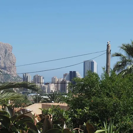 Villa Nueva Cerca Playa Con Vistas Piscina Privada Alicante