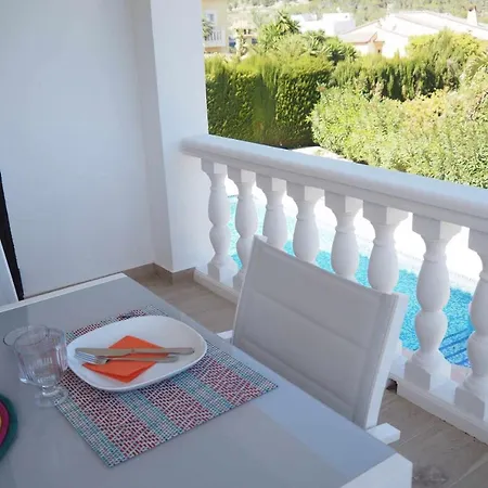 Villa Nueva Cerca Playa Con Vistas Piscina Privada *